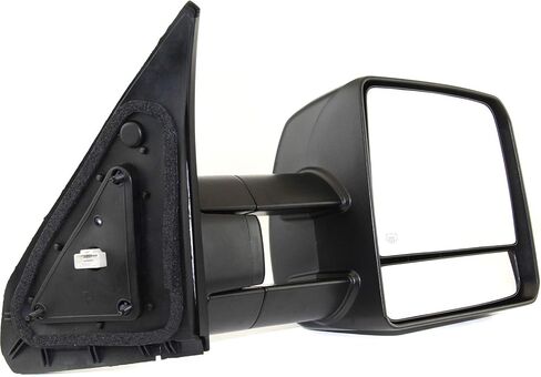 مرآة سحب ساخنة من جانب الركاب من Garage-Pro لسيارة Toyota Tundra 2007-2021 مع ضوء إشارة الكابينة القياسية المزخرفة in Kuwait