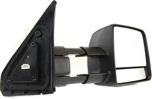 مرآة سحب ساخنة من جانب الركاب من Garage-Pro لسيارة Toyota Tundra 2007-2021 مع ضوء إشارة الكابينة القياسية المزخرفة in Kuwait