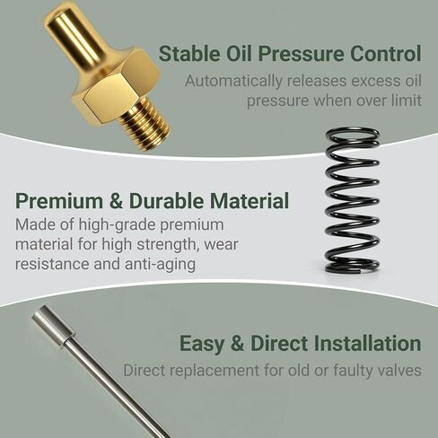 Oil Pressure Relief Valve 7-800 OPV Compatible With Polaris RZR 4 800 RZR 800 RZR S 800 Ranger 700/800 Crew 700/800 HD 700/800 XP 700/800 Sportsman 700/800 Sportsman X2 in Saudi Arabia