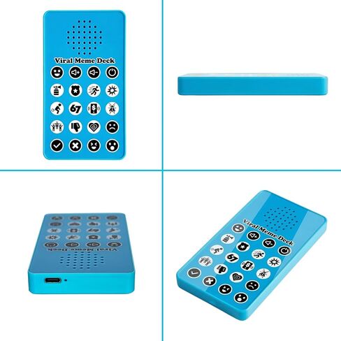 Sound Effects Machine 67 Meme Gifts Funny Gag Buzzers for Trivia Games Show Party Button Board Night Prank Cricket Fart Noise Maker in Saudi Arabia
