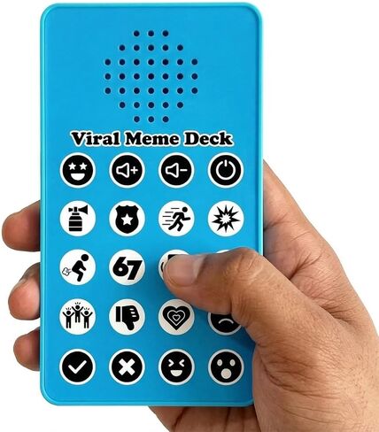 Sound Effects Machine 67 Meme Gifts Funny Gag Buzzers for Trivia Games Show Party Button Board Night Prank Cricket Fart Noise Maker in Saudi Arabia