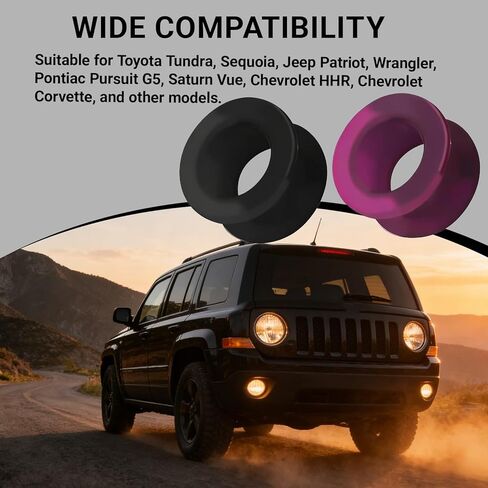2PCS Shift Cable Bushing Repair Kit with Clips Shifter Cable Bushing, Transmission Shift Linkage Bush Repair Tool Kit Replacement for Saturn Toyota Jeep Chevrolet Pontiac OEM# 33835-08010 in Saudi Arabia