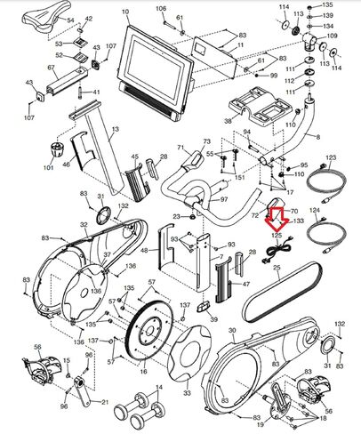 Control Wire Harness Replacement Part for Commercial Equipment, OEM Fit Component for Secure Installation and Smooth Operation, Part #411538 in Saudi Arabia
