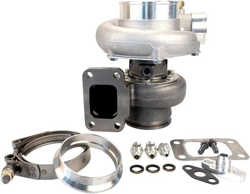 Gen 2 عجلة البليت مجلة تحمل توربو GT35 GTX3582 T3 .63 A/R Vband Clamp in Kuwait