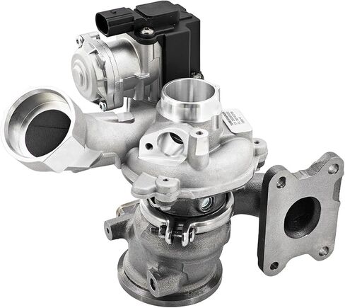 شاحن توربيني RHF3 متوافق مع Volkswagen Jetta 2016-2018، يناسب Audi A3 2014-2017، يناسب Seat Leon 2014-2018 1.4 TSI استبدال # 04E145721BX in Kuwait