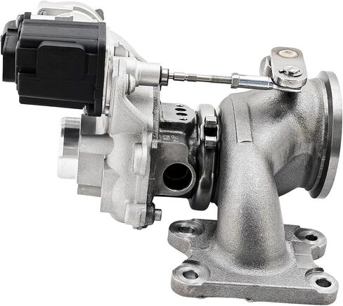 شاحن توربيني RHF3 متوافق مع Volkswagen Jetta 2016-2018، يناسب Audi A3 2014-2017، يناسب Seat Leon 2014-2018 1.4 TSI استبدال # 04E145721BX in Kuwait