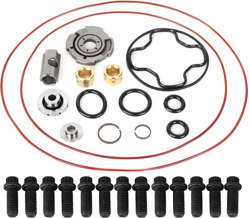 1999.5-2003 7.3L GTP38 Turbo Bigger 66/88mm Billet Compressor Wheel DIY Upgrade Rebuild Kit in Saudi Arabia