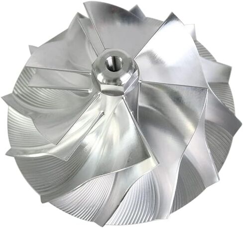 1999.5-2003 7.3L GTP38 Turbo Bigger 66/88mm Billet Compressor Wheel DIY Upgrade Rebuild Kit in Saudi Arabia