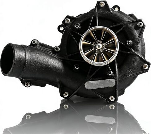 مجموعة شاحن فائق 420893588 متوافقة مع شاحن توربيني Sea-Doo 300 GTX RXP RXT (2016-2025) استبدال 420893567 420893566 420893564 420490670 in Kuwait