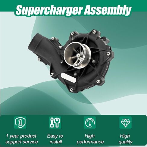 مجموعة شاحن فائق 420893588 متوافقة مع شاحن توربيني Sea-Doo 300 GTX RXP RXT (2016-2025) استبدال 420893567 420893566 420893564 420490670 in Kuwait