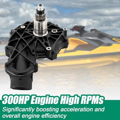 مجموعة شاحن فائق 420893588 متوافقة مع شاحن توربيني Sea-Doo 300 GTX RXP RXT (2016-2025) استبدال 420893567 420893566 420893564 420490670 in Kuwait