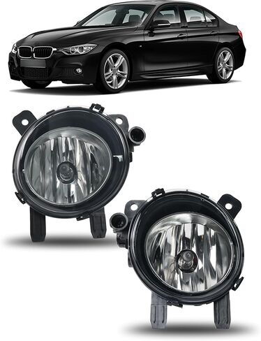 مصابيح الضباب لـ 2012 2013 2014 2015 BMW F22 220i 228i /F30 F31 F34 320i 325i 328i 328d 335i /F32 F33 F36, 428i 435i M235i, 63177248911 63177248912 زوج عدسة واضح. in Saudi Arabia