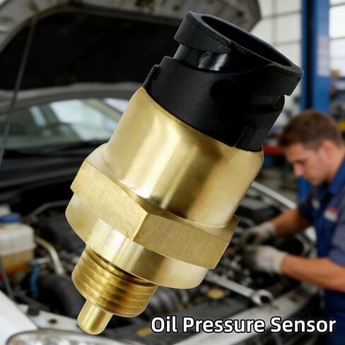 1077574 Oil Pressure Sensor,Replaces 227114 63038,Compatible with Vol vo D12 VN VNL Truck D7 D9 D10 D1 in Saudi Arabia