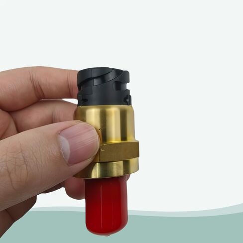 1077574 Oil Pressure Sensor,Replaces 227114 63038,Compatible with Vol vo D12 VN VNL Truck D7 D9 D10 D1 in Saudi Arabia