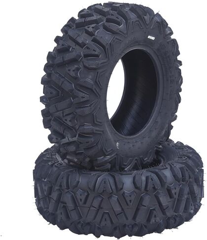 28X8-12 All-Terrain ATV Tires, Tubeless Off-Road and Mud/Trail Tires for ATVs and UTVs, Set of 2 in Saudi Arabia