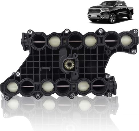 Intake Manifold with Gasket & Sensors Replacement for Ram 1500, Ram 1500 Classic, Jeep Grand Cherokee 3.0L V6 Diesel 2014-2019# 68211167AA, 68211167AB, 68211167AC, 68492577aa in Saudi Arabia