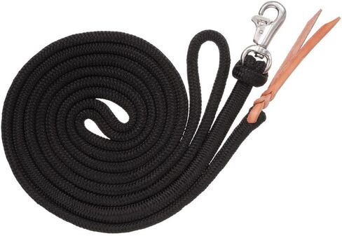 Tough 1 Training Lead with Trigger Bull Snap, Black, 14' in Saudi Arabia