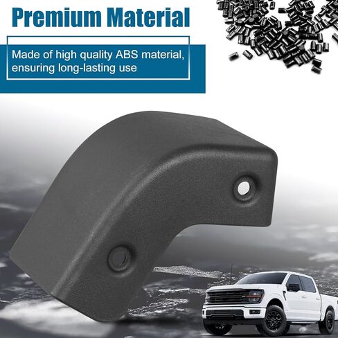 Stone Rock Guard Trim Moulding,Mud Flap Delete Compatible with for Ford F150 2021-2026 Mud Splash Shield Guards Mudflaps Delete Accessories Replacement for ML3Z-99292A22-CA ML3Z-99292A23-CA in Saudi Arabia