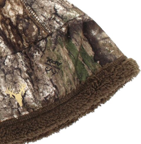 قبعة هوت شوت المموهة للرجال المقاومة للعواصف - مموهة للصيد في الهواء الطلق من Realtree Edge in Saudi Arabia