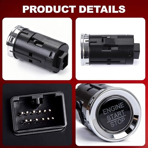 35881-TG7-A03 Ignition Starter Switch Compatible with Honda Pilot Passport Ridgeline 2016-2019, Start Stop Button Replaces 35881TG7A03 35881-TG7-702 35881-TG7-701 in Saudi Arabia