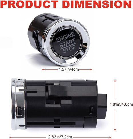35881-TG7-A03 Ignition Starter Switch Compatible with Honda Pilot Passport Ridgeline 2016-2019, Start Stop Button Replaces 35881TG7A03 35881-TG7-702 35881-TG7-701 in Saudi Arabia