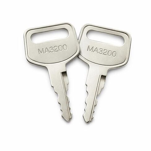 2-Pack 19572933200 مفتاح الإشعال، متوافق مع جرارات ماهيندرا 15/16/1500/1600/Max Series، لناقل الحركة والعتاد والمكوك وHST in Kuwait