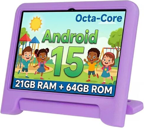 تابلت Android 14، معالج ثماني النواة + ذاكرة وصول عشوائي 64 جيجابايت + ذاكرة وصول عشوائي 10 جيجابايت (4+6)، تابلت 10.1 بوصة مع بطارية 8000 مللي أمبير في الساعة، شحن PD 18 وات، شاشة IPS 1280x800، واي فاي ثنائي النطاق، بلوتوث، تابلت مع حافظة، قلم - أحمر in Kuwait
