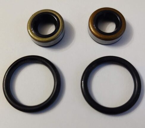 TH350 Speedometer Gear housing Bullet O-Ring & Seal Kit X2 in Saudi Arabia