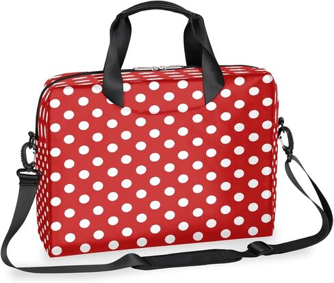 16 Inch Laptop Bag Pink Flowers Watercolor for Women Men Waterproof Computer Carrying Case Handbag Shoulder Briefcase in Saudi Arabia