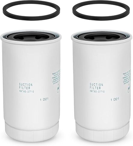 HHTA0-37710 Hydraulic Filter, Compatible with Ku bota B L M MX Series Compact Tractor B20 B21 L2900 L3130 M100XDC MX5100DT MX5000SU, Replace BT8488 33960-82630 2 Pack in Saudi Arabia