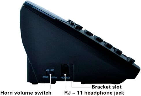 Call Center Dial pad with Headset Jack Corded Telephone with Caller ID Home Office Telephone in Saudi Arabia