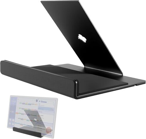 Metal Desktop Stand Fits for Skylight Calendar Max 27In Electronic Calendar, Heavy-Duty Desk Mount for Digital Calendar Display, Anti-Tip Holder with Non-Slip Pads, Stable for Kitchen Office & Home in Saudi Arabia