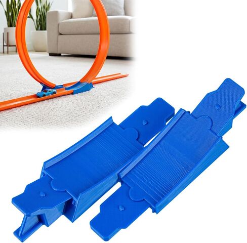 Single Loop Track Addition Compatible with Hot Wheels Loop – Action-Enhancing Track Loop Accessory for 1:64 Toy Cars, Expand Your Racing Course in Saudi Arabia