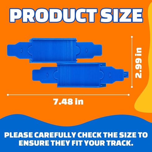 Single Loop Track Addition Compatible with Hot Wheels Loop – Action-Enhancing Track Loop Accessory for 1:64 Toy Cars, Expand Your Racing Course in Saudi Arabia