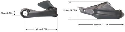 Handguard مقبض دراجة نارية ل VFR 1200X2010-2016 دراجة نارية VFR1200X المقود Handguard اليد درع حامي Hield الحرس حامي in Kuwait