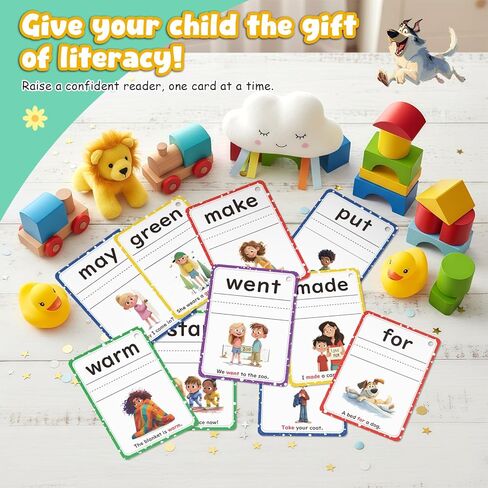 Sight Words Flash Cards Kindergarten, Flash Cards for Kids Ages 4-8, 250 Dolch Sight Word Writing Reading Spelling Games for Kindergarten Reading Books and Homeschool in Saudi Arabia