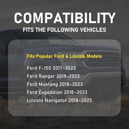 طقم وعاء نقل ضحل من الألومنيوم مع فلتر وحشية ومسامير لسيارة Ford F150 10R80 (2017-2023)، وعاء زيت ناقل الحركة مع قابس تصريف، ترقية شديدة التحمل in Kuwait