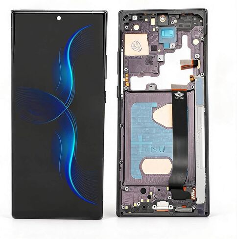 Bewinner for Galaxy Note 20 Ultra N986B N986U N986W N985F N985F DS 4G 5G 6.9 Inch Touchscreen Digitizer Assembly, Phone Fully Assembled Screen Replacement Kit (Black) in Saudi Arabia