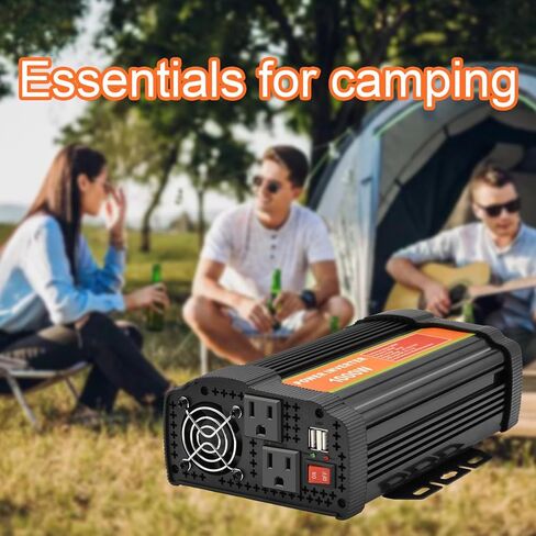 1000 Watt Power Inverter dc to ac 12V to 110V Converter Charger for car RV (1000W) in Saudi Arabia