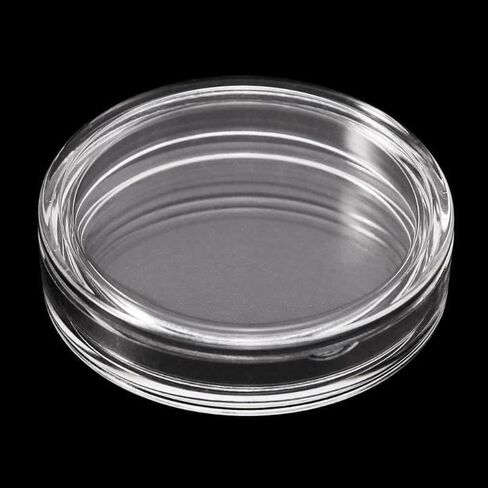20 Pack Coin Holder Capsules 40.9mm X 5.8 mm for 2 oz High Relief Silver Coin, 2 oz Elemetal Series Coins, 2 oz Silver Koala, 2 oz Silver Australian Platypus, 2 oz Sekhmet Silver Egyptian Gods Series in Saudi Arabia