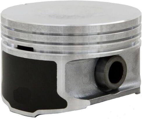 مكبس ذو طبق واحد منخفض السعر من LowPricedAutoParts لـ 96-04 Ford 3.8L / 232 | .75 ملم (.030 كبير الحجم) | قطر التجويف 97.55 ملم in Kuwait