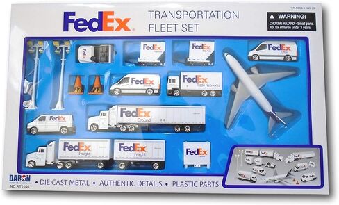 FedEx Transportation Fleet Set in Saudi Arabia