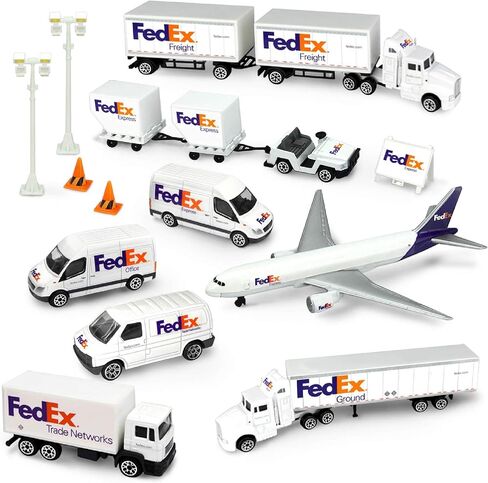 FedEx Transportation Fleet Set in Saudi Arabia