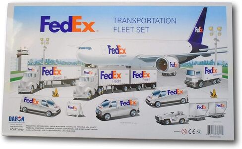 FedEx Transportation Fleet Set in Saudi Arabia