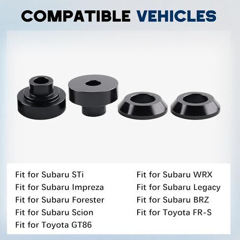 جلبة دعم محمل حامل عمود المحرك متوافقة مع Subaru WRX STI BR in Kuwait