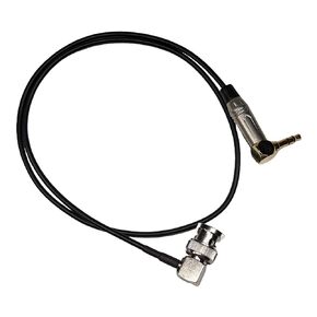 Tentacle 3.5mm TRS to BNC Timecode Cable Compatible with Canon C70, C300 MK II, C500, Sony F55, FX9, FX6, Zaxcom, Zoom F4 F8 F8n F8n Pro