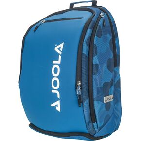 حقيبة JOOLA Pickleball - حقيبة ظهر فاخرة من Vision II Pickleball - حقيبة مجداف كبيرة تناسب 4 مجاديف ومعدات كرة البيسبول - خطاف سياج، جيوب إضافية، تخزين أحذية جيدة التهوية