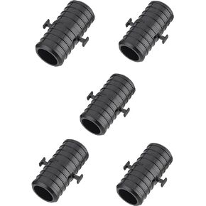 (Pack of 10) EFIELD Poly PPSU Barb Crimp Pex Fitting 3/4" X 3/4" With Position Tab (Coupler)