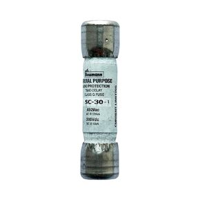 New OEM SC-30 SC-30A 480Vac Time Delay Fuse, Pack of 10