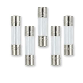 VG_S 5 pcs. of T2.5AL250V Original T2.5A 250V, T2.5L250V 5X20mm, Cartridge Glass Fuses New